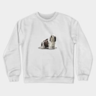 Polish Lowland Sheepdog Crewneck Sweatshirt